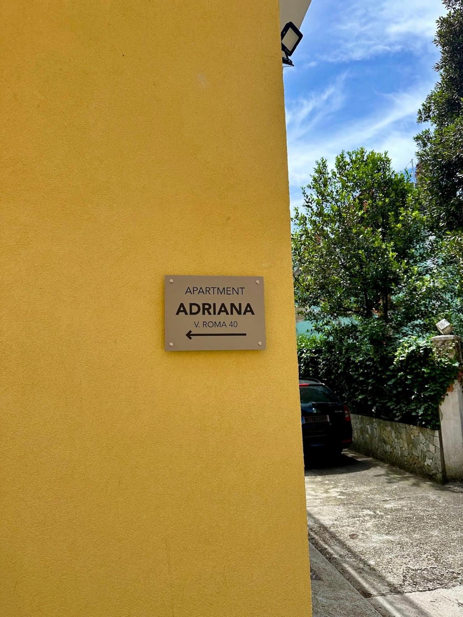 Apartment Adriana Múggia Eksteriør bilde